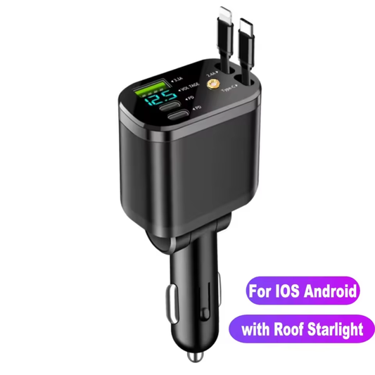 Cargador De Carga Rapida 5 En 1